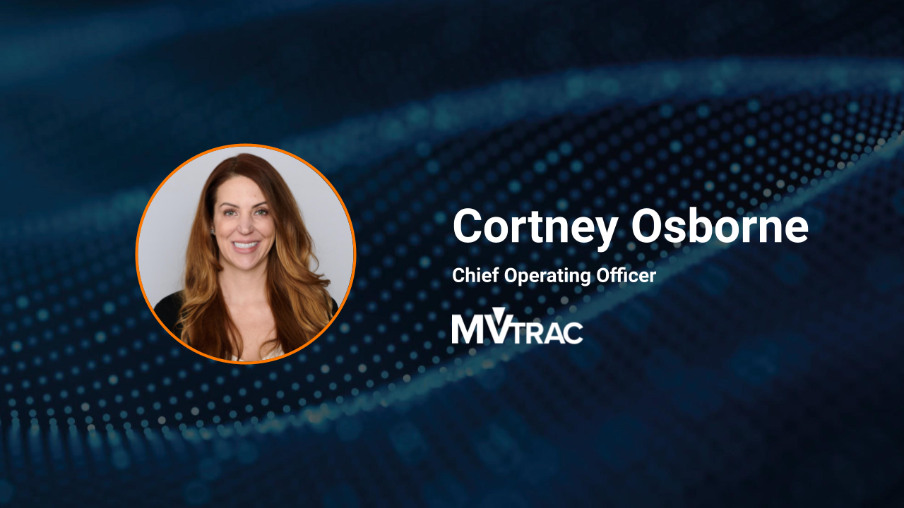 Cortney Osborne - COO Announcement